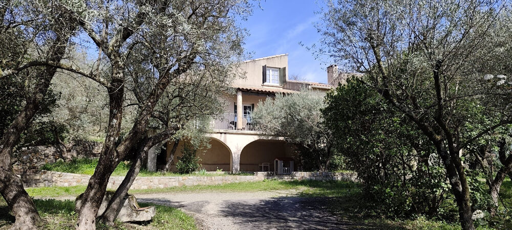 Vente Maison Maison familiale avec vue et terrain d'oliviers 2200 m2   6 chambres   à 5 min d'Alès Saint-christol-lez-ales
