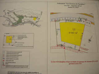  Terrain à vendre 661 m²