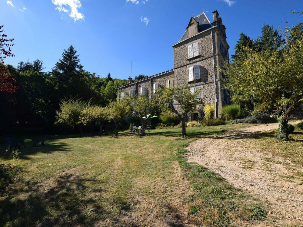 Vente Propriété/Château  Domaine de château avec gîtes, chambres et camping - aux normes ERP - bon rapport - en pleine nature à 720 m St agreve