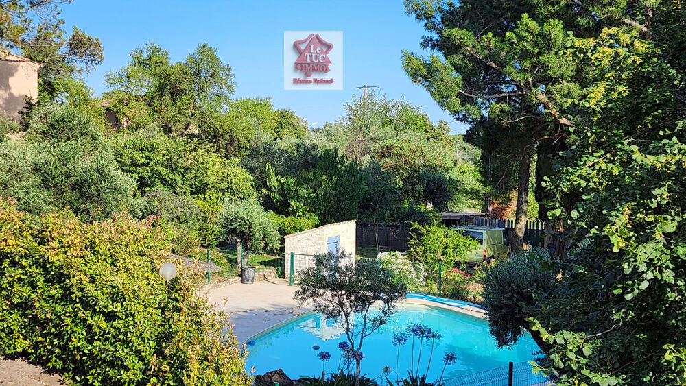 Vente Maison villa 198 m2 habitables sur 1705 m2 de terrain avec piscine 84550 mornas Mornas
