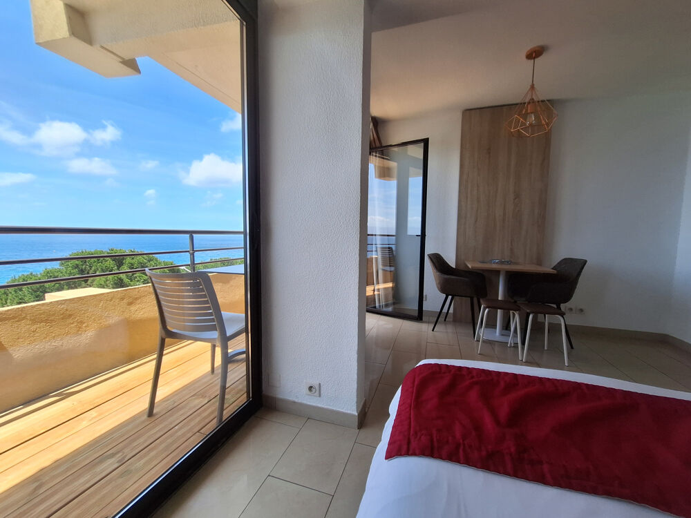 Vente Appartement STUDIO 22M2  BELLE  VUE MER ROUTE DES SANGUINAIRES Ajaccio