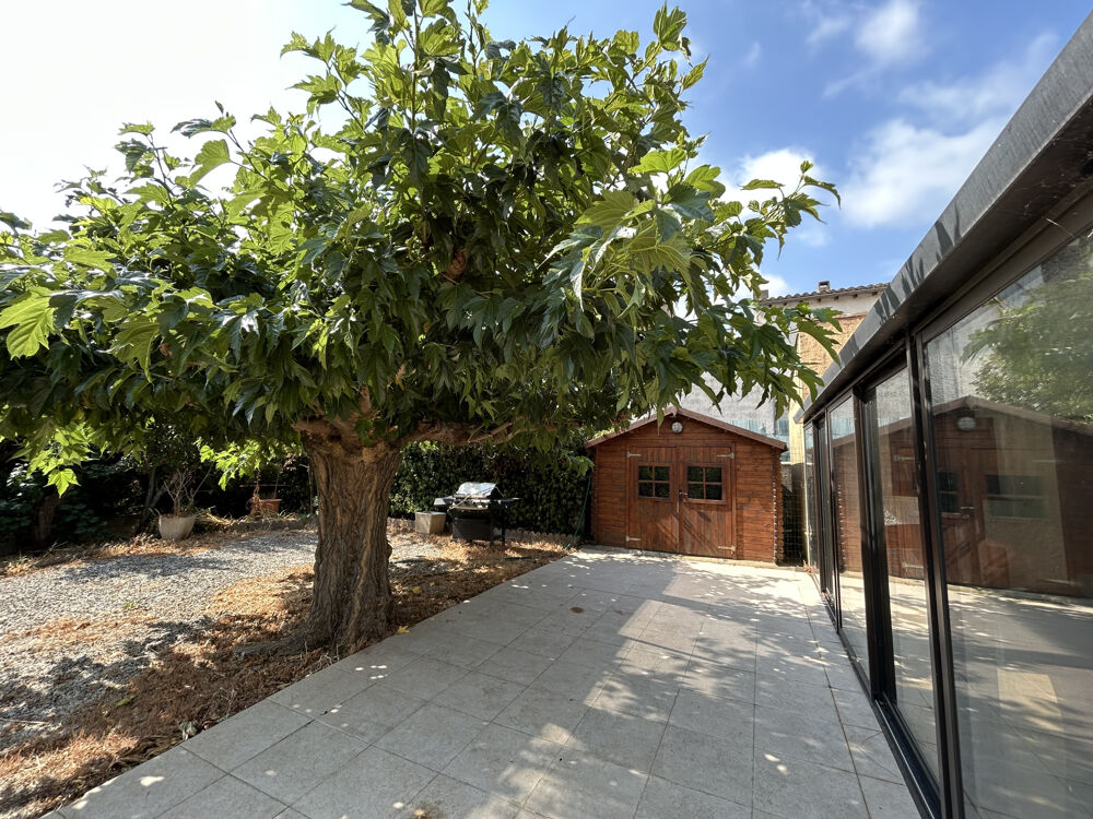 Vente Maison A 13 min de Carcassonne, Pavillon de 148 m2 avec garage et jardin Pezens