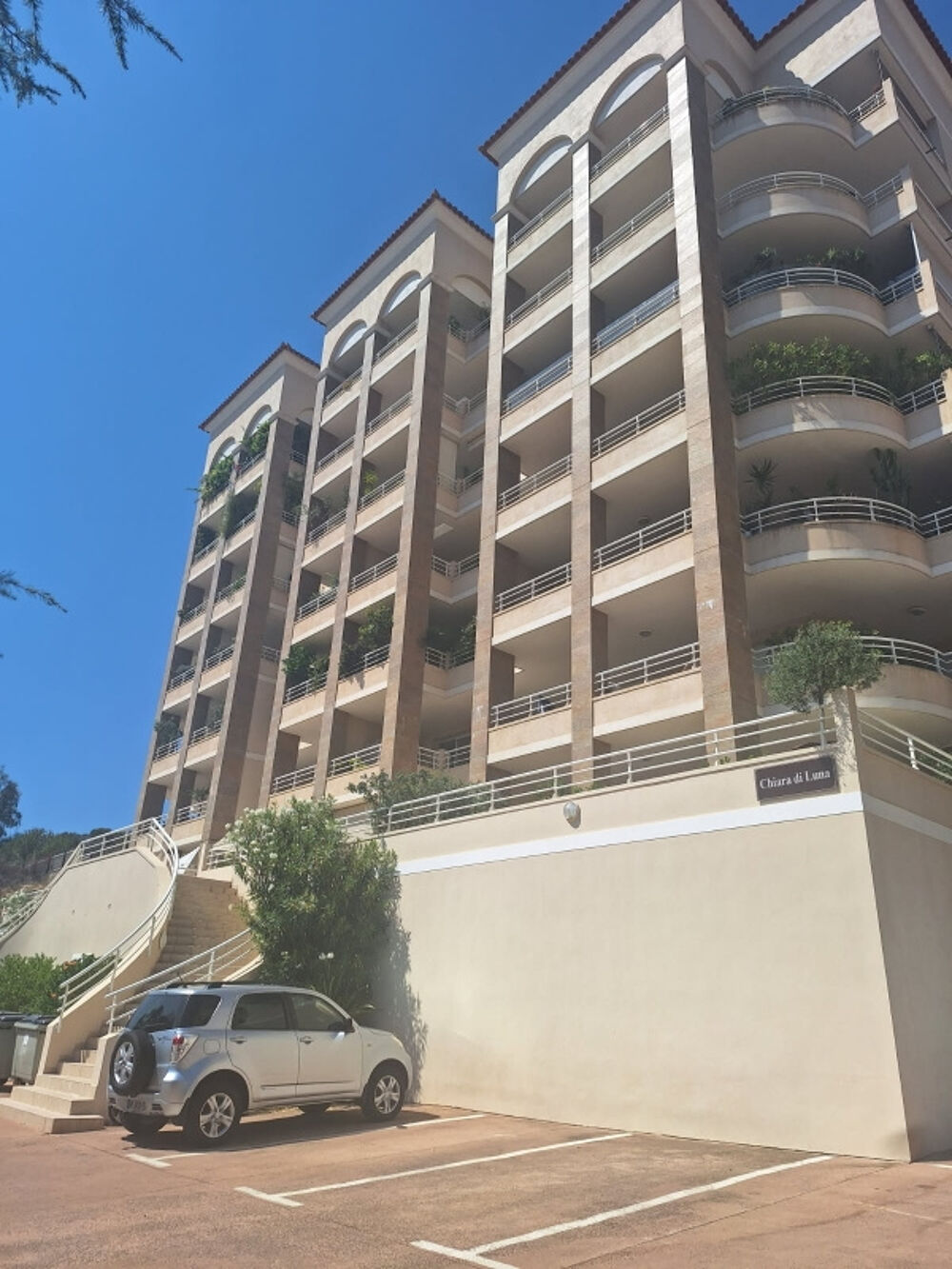 Vente Appartement Appartement T4 de120m2 belle  vue mer parc Berthaud Ajaccio