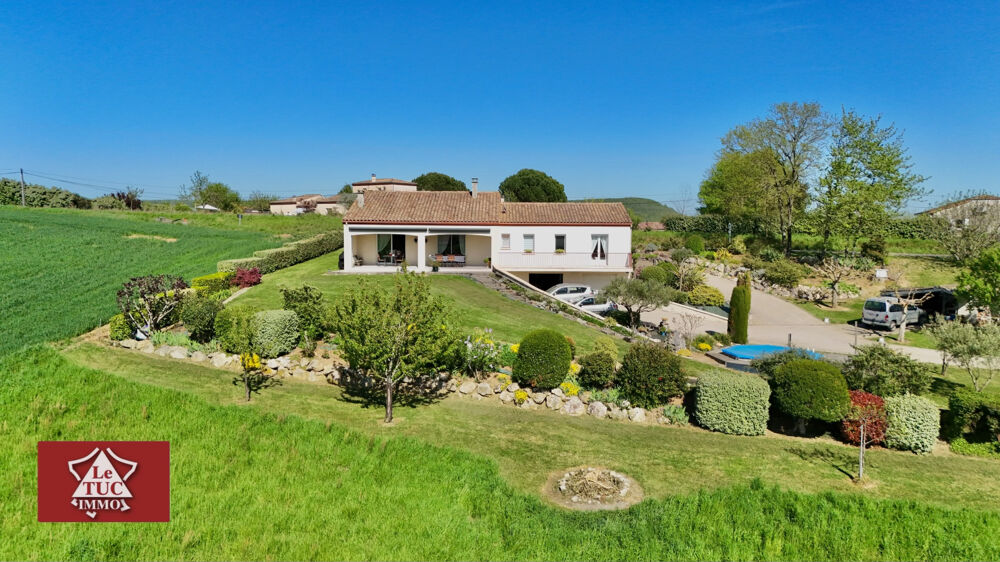 Maison contemporaine tout confort, avec vue