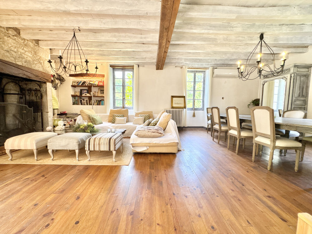 � vendre  Propri�t�/ch�teau Dondas (47470)