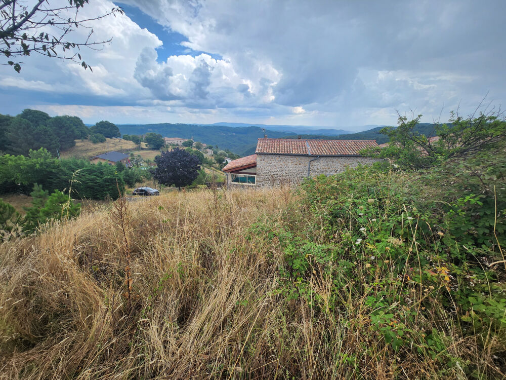 Maison dominante à 500m - vue panoramique sur la montagne - 3 logements - source - terrain - parking