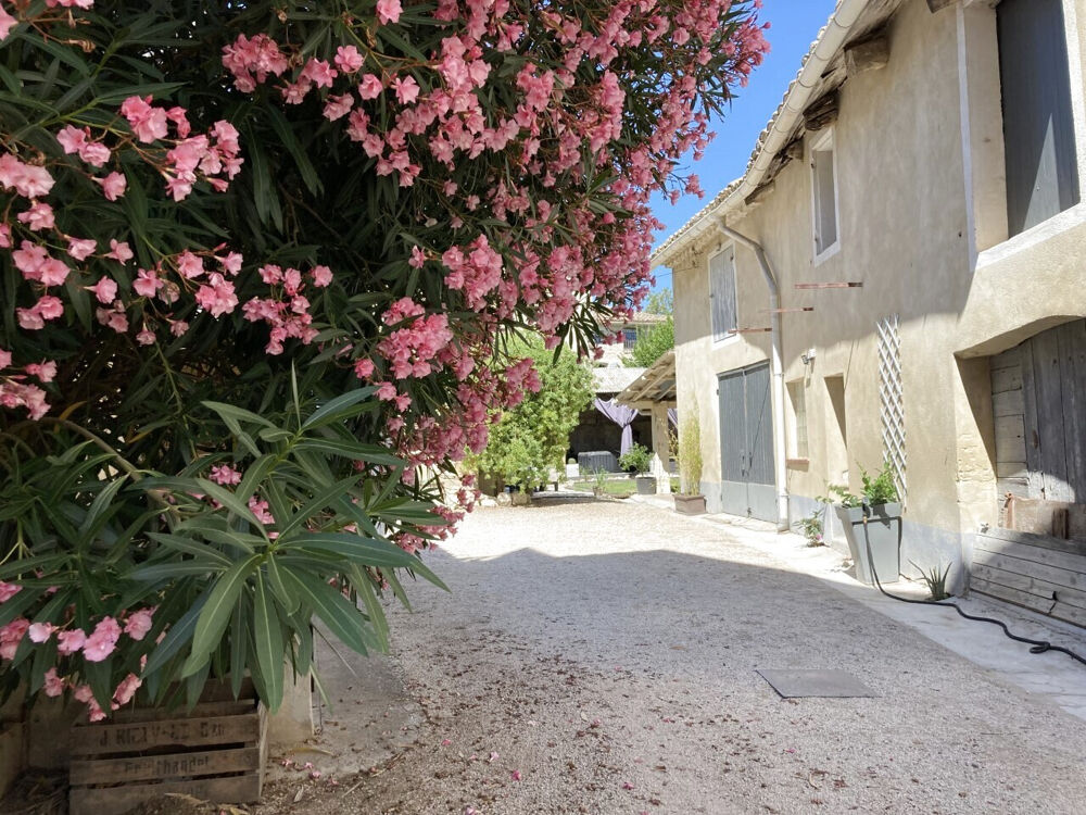 Vente Maison Maison de village 425 m2 avec cour intérieure Roquemaure