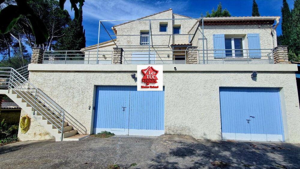maison 149 m2 habitables 382 m2 de terrain 30130 pont saint esprit