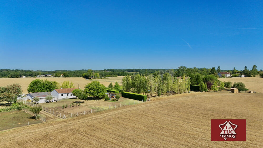 Vente Maison Maison de plain pied avec double garage et dépendance. Lacaussade