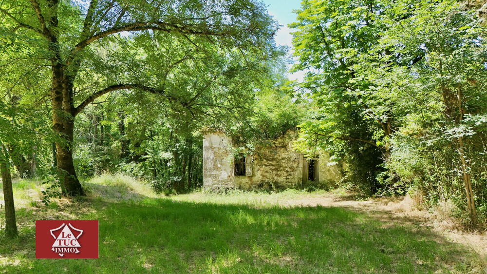 Vente Terrain Terrain à bâtir avec ruines et CU. Penne d agenais
