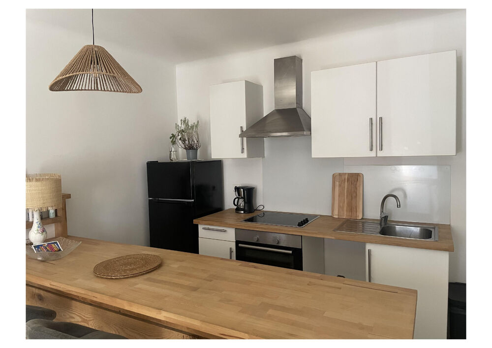 Ajaccio proche centre ville charmant T2 lumineux de 33 m2