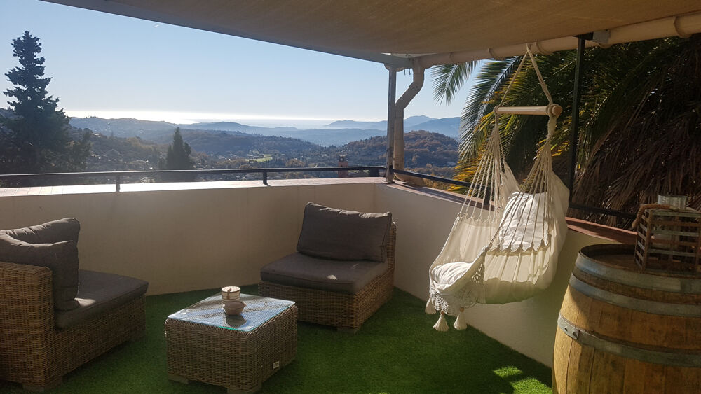 MAGAGNOSC VUE MER 2 pièces avec terrasse 27 m2 et parking