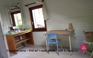  Appartement à louer 1 pièce 10 m²