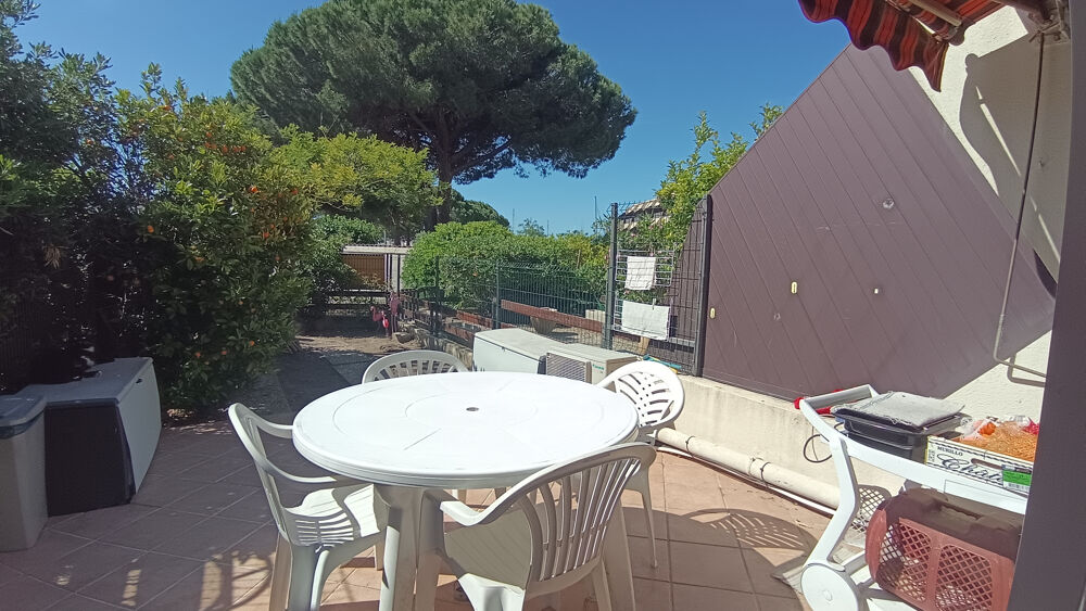 Vente Appartement REZ DE JARDIN EXPOSE SUD AVEC GRANDE TERRASSE Le grau du roi