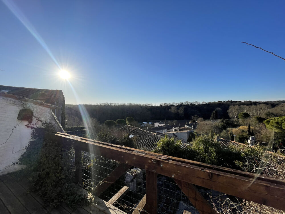 Dans un village de caractère au pied de la Montagne noire - Maison de village avec terrassse, jardinet, atel
