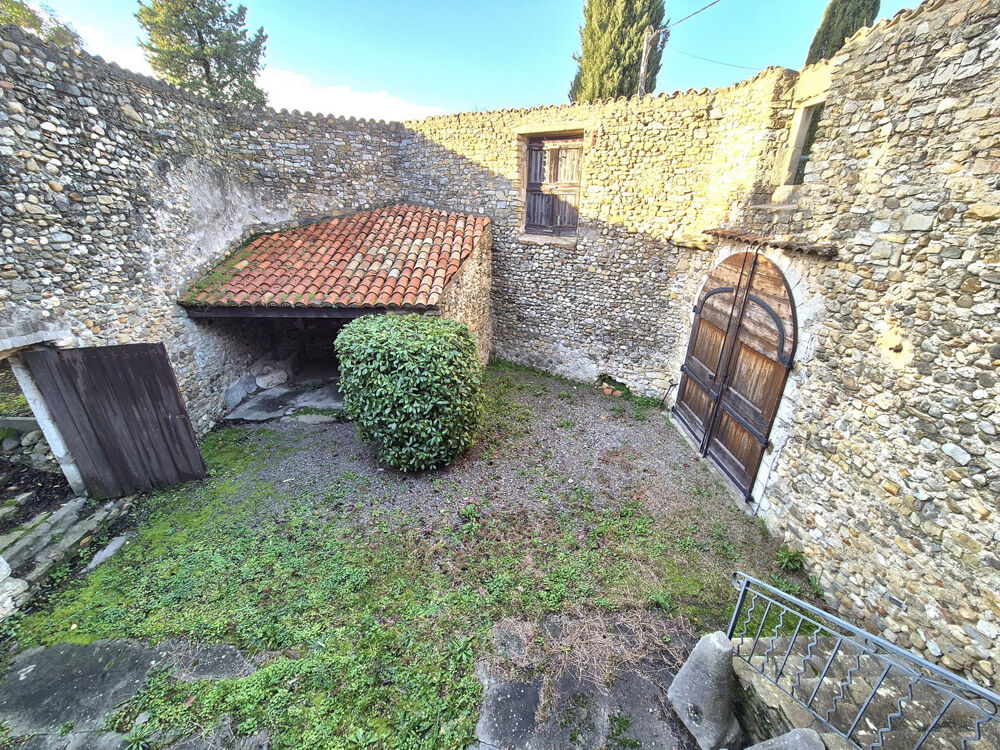Mas en pierre de charme à Lézan 150 m2 terrain 1674 m2
