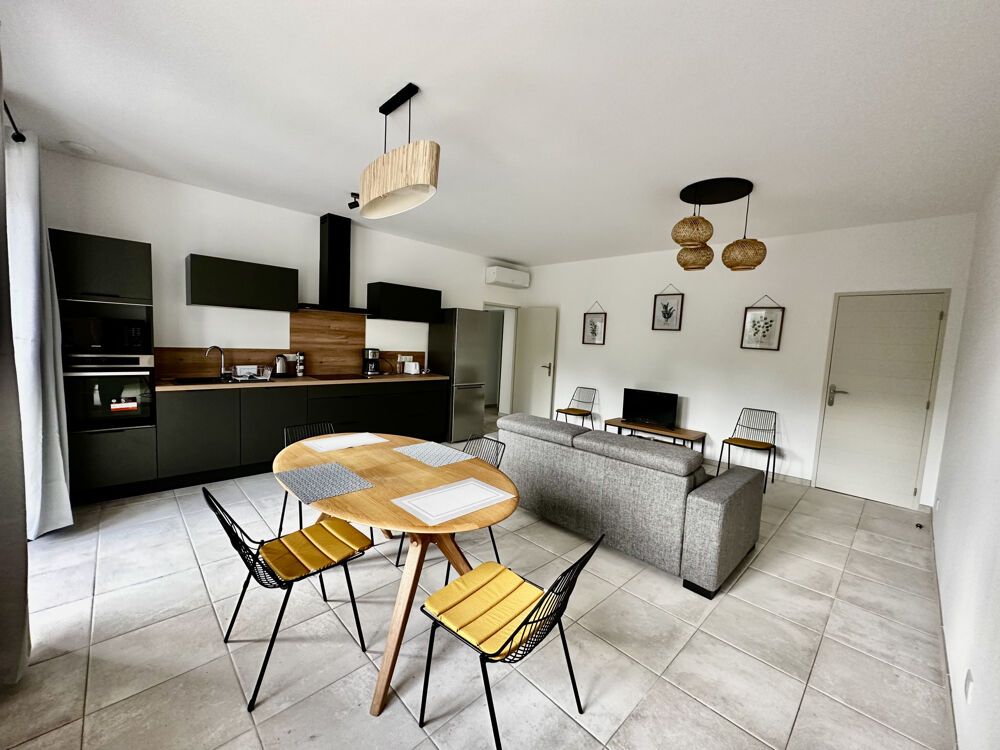 Location Appartement Appartement meublé T3 - 71 m2 avec terrasse Orange
