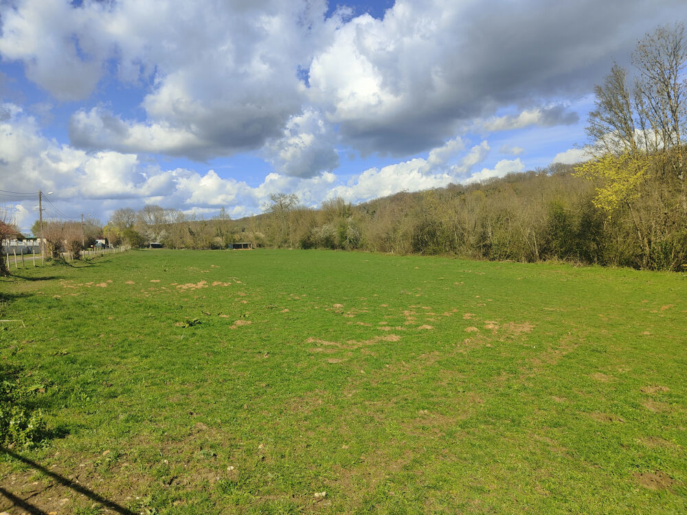 Vente Terrain MAGNIFIQUE TERRAIN A BATIR DE 1150 M2  SUR 20 ML DE FACADE AVEC VIABILISATION EN BORDURE A 15 MN AU NORD DE MA Montchevreuil
