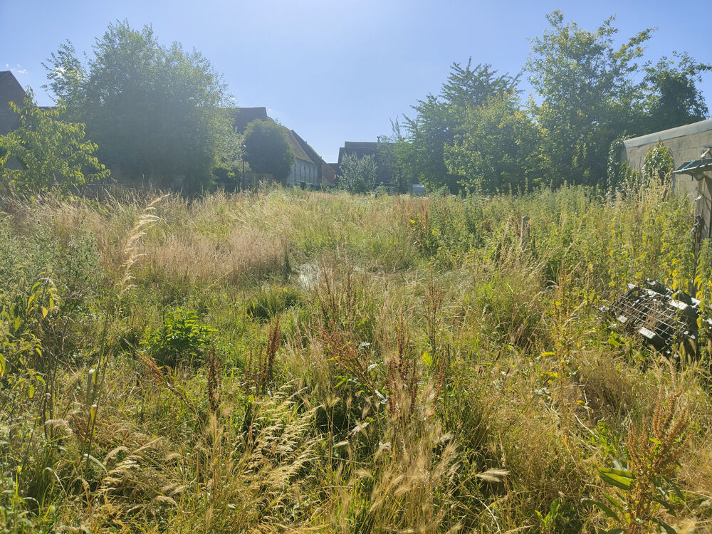 Vente Terrain JOLI TERRAIN A BATIR CLOS, PLAT ET VIABILISE  AVEC TOUT A L'EGOUT DE 770 M2 ENVIRON SUR 16 ML DE FACADE A GOIN Goincourt