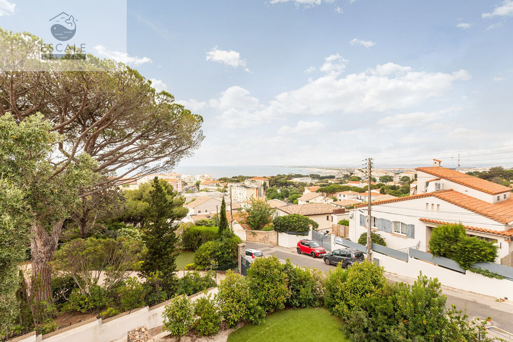 VENTE VILLA INDIVIDUELLE 6P QUARTIER LA CORNICHE A SETE