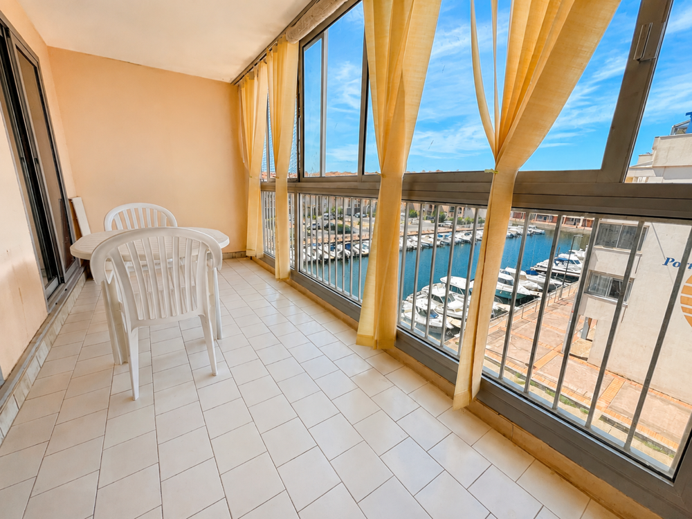Vente Appartement VENTE TYPE 2 CABINE AU COEUR DE LA MARINA DES QUILLES A SETE Sete