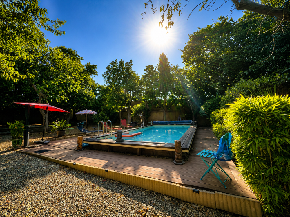 VENTE MAISON DE CARACTERE QUARTIER CORNICHE A SETE
