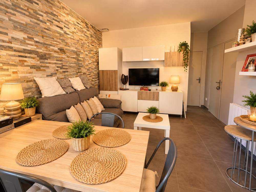 Vente Appartement VENTE TYPE 2 REFAIT A NEUF A PROXIMITE IMMEDIATE DU CENTRE-VILLE Sete