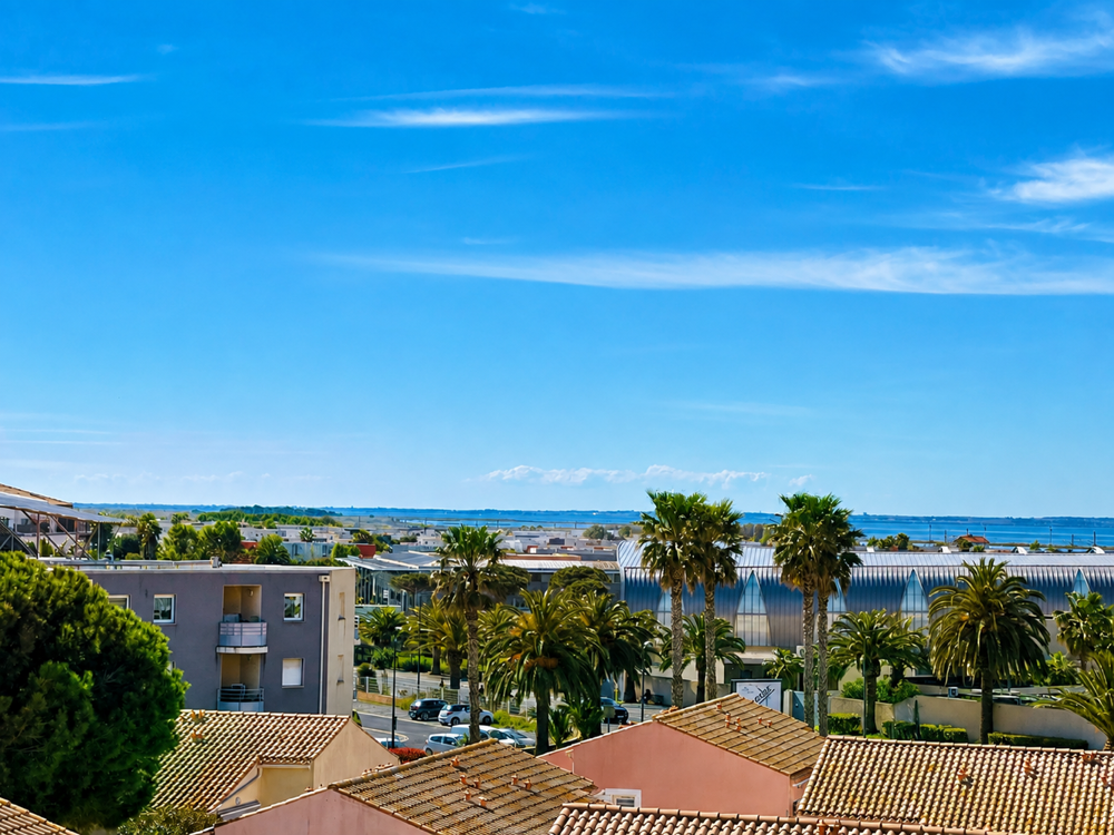 Vente Appartement VENTE STUDIO CABINE + PARKING QUARTIER LA CORNICHE A SETE Sete