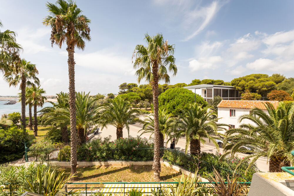 VENTE GRAND TYPE 2 + CELLIER COEUR CORNICHE A SETE