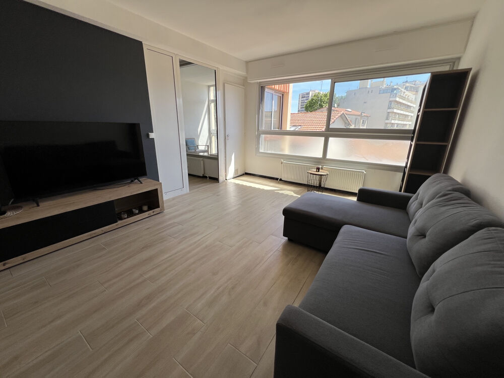 VENTE TYPE 2 + CAVE QUARTIER MÉDITERRANÉE A MONTPELLIER CENTRE