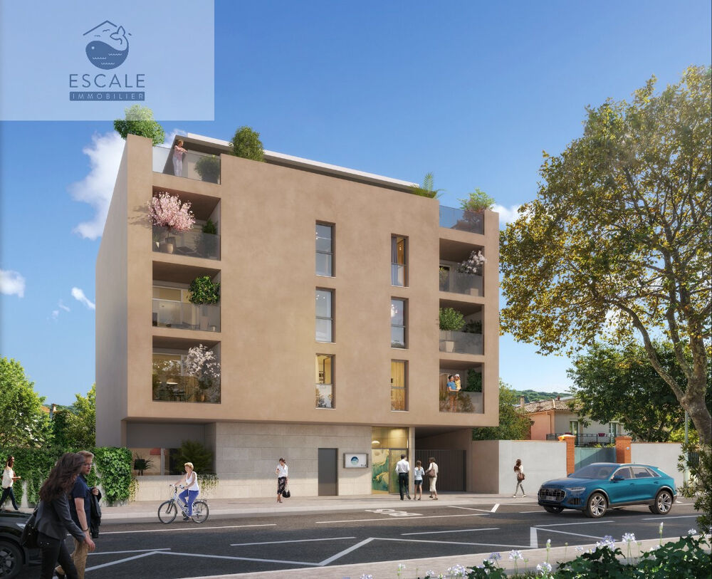 Vente Appartement VENTE GRAND TYPE 2 AVEC VUE DEGAGEE + PARKING QUARTIER LES METAIRIES A SETE Sete