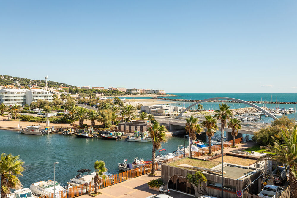 Vente Appartement VENTE TYPE 3 + PARKING EN FRONT DE MER AUX QUILLES A SETE Sete