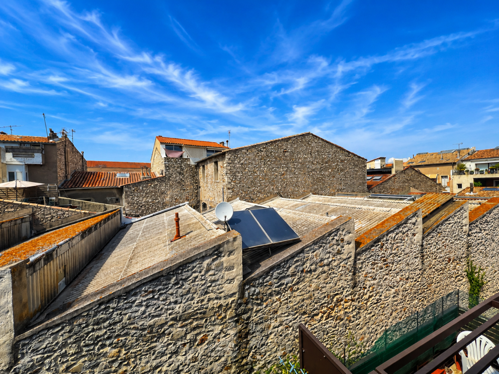 Vente Appartement VENTE INVESTISSEMENT T1 BIS DERNIER ETAGE QUAI DE BOSC A SETE Sete