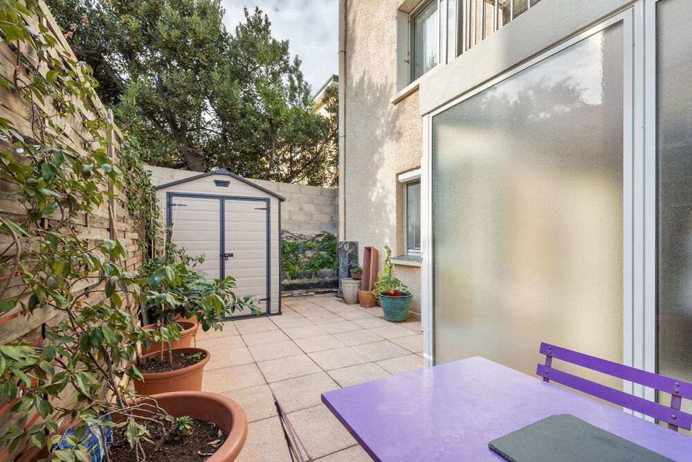 VENTE GRAND TYPE 2 + TERRASSE + BALCON A DEUX PAS DE LA MEDIATHEQUE A SETE