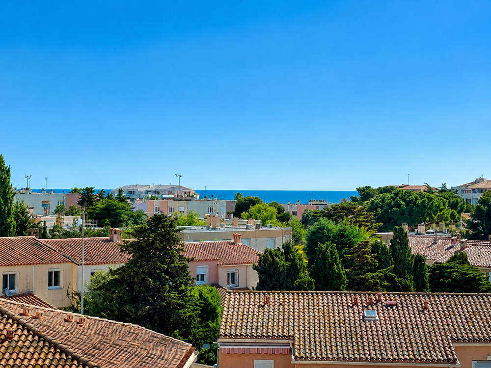 Vente Appartement VENTE STUDIO CABINE + PARKING QUARTIER LA CORNICHE A SETE Sete