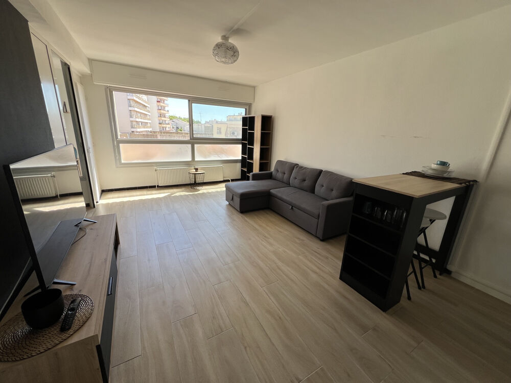 VENTE TYPE 2 + CAVE QUARTIER MÉDITERRANÉE A MONTPELLIER CENTRE