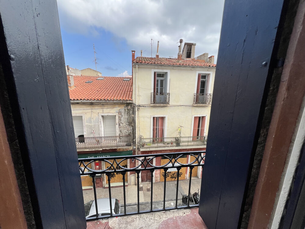 Vente Appartement VENTE GRAND T1 EN PLATEAU AVEC POSSIBILITE MARCHE DE TRAVAUX QUARTIER ILE SUD A SETE Sete