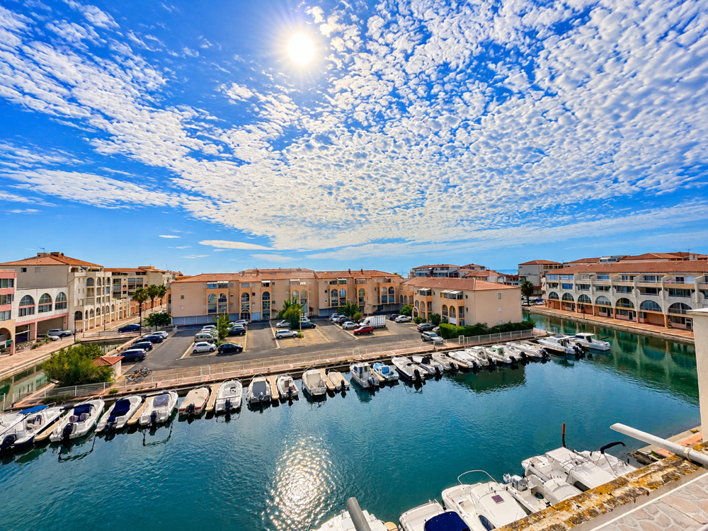Vente Appartement VENTE GRAND TYPE 3 REFAIT A NEUF AUX QUILLES A SETE Sete
