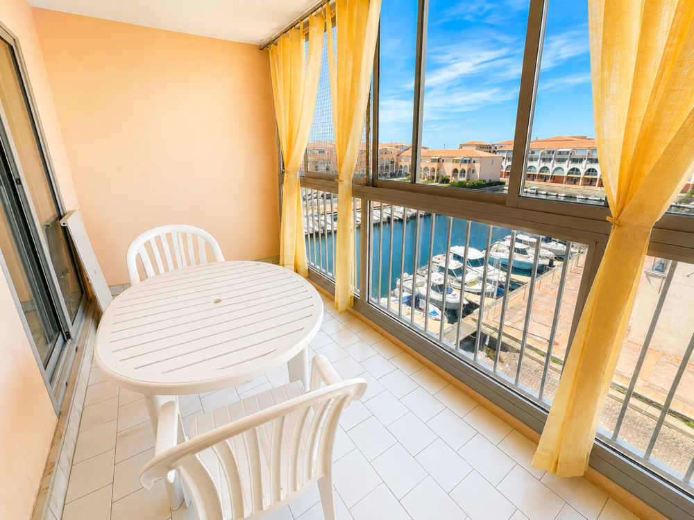 Vente Appartement VENTE TYPE 2 CABINE AU COEUR DE LA MARINA DES QUILLES A SETE Sete
