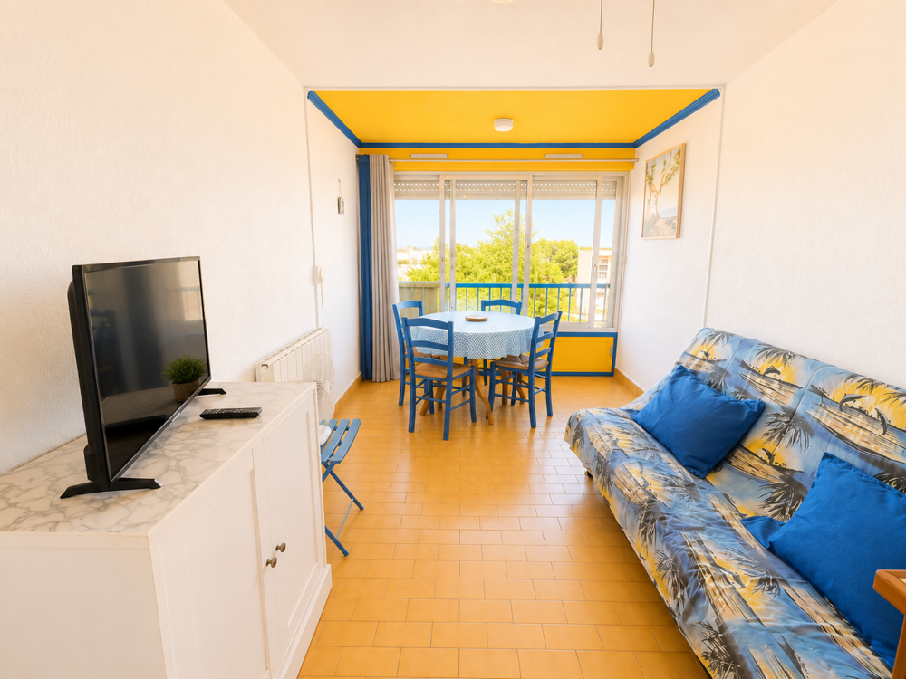 Vente Appartement VENTE STUDIO CABINE + PARKING FACE A LA MER QUARTIER CORNICHE A SETE Sete