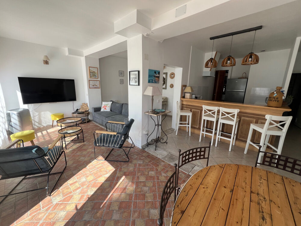 Vente Appartement VENTE GRAND TYPE 3 AU COEUR DE LA MARINA DES QUILLES A SETE Sete