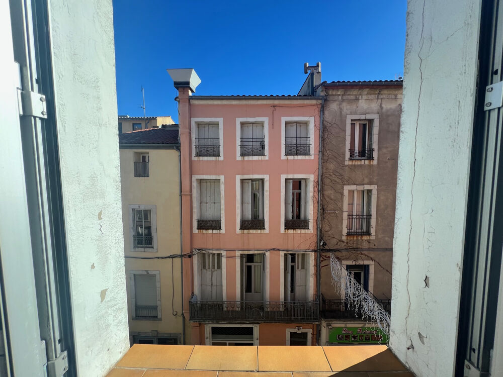 VENTE GRAND TYPE 2 A DEUX PAS DE LA PLACE DE LA MAIRIE A SETE
