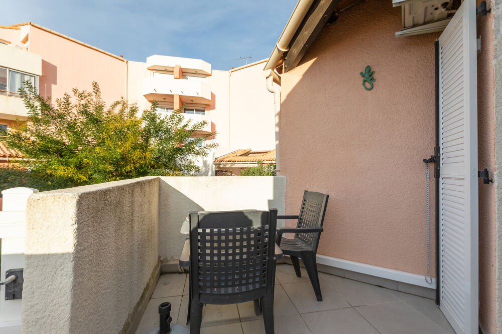 VENTE TYPE 2 + PARKING NOMINATIF DANS RESIDENCE SECURISEE QUARTIER CORNICHE A SETE