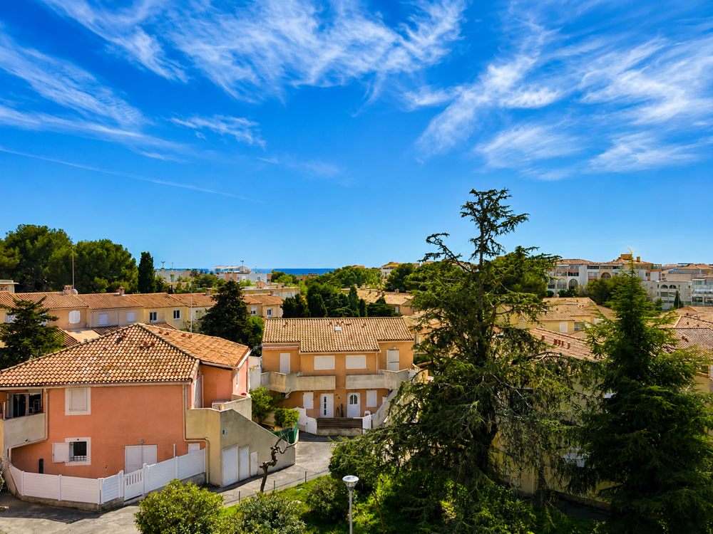 Vente Appartement VENTE STUDIO CABINE + PARKING QUARTIER LA CORNICHE A SETE Sete