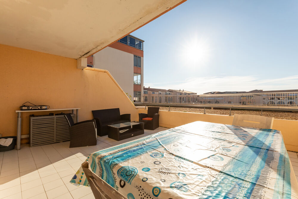 Vente Appartement VENTE TYPE 2 CABINE + TERRASSE EXCEPTIONNELLE AUX QUILLES A SETE Sete