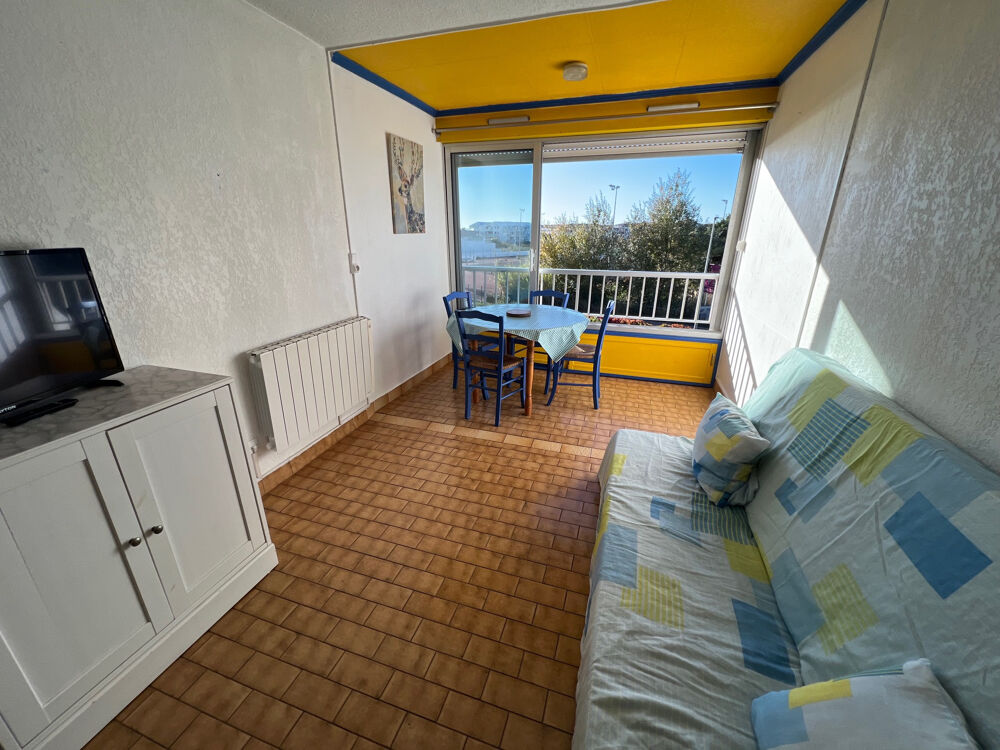 Vente Appartement VENTE STUDIO CABINE + PARKING FACE A LA MER QUARTIER CORNICHE A SETE Sete