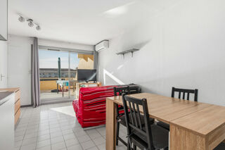  Appartement � vendre 2 pi�ces 27 m� Sete