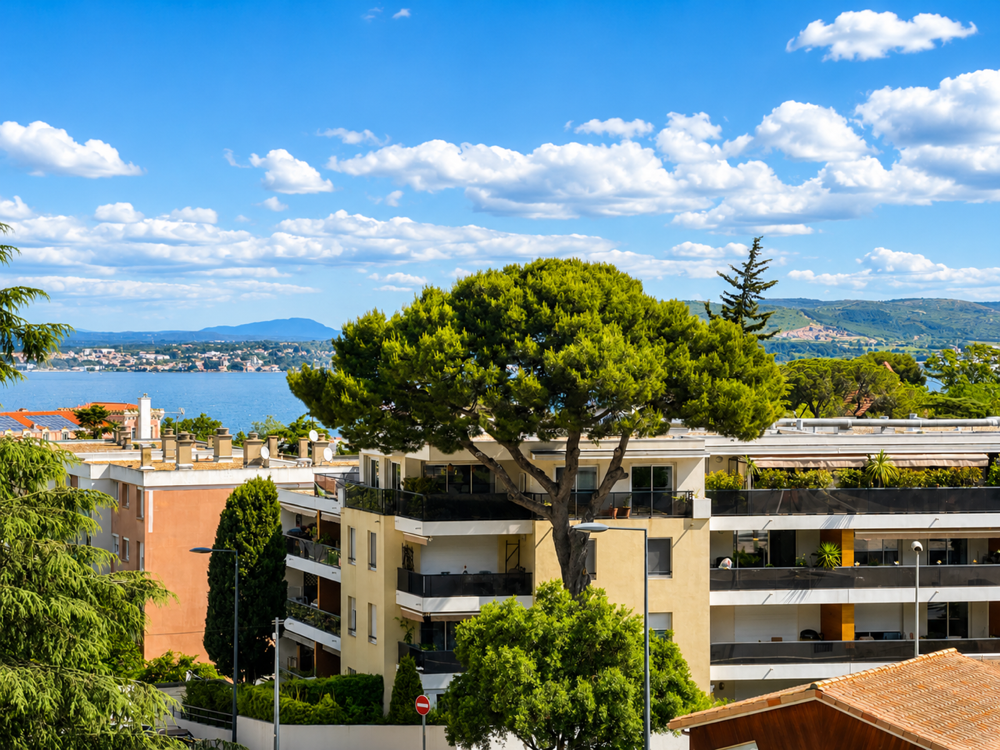 VENTE TYPE 3 + PARKING + GARAGE EN SUS QUARTIER CHATEAU VERT A SETE