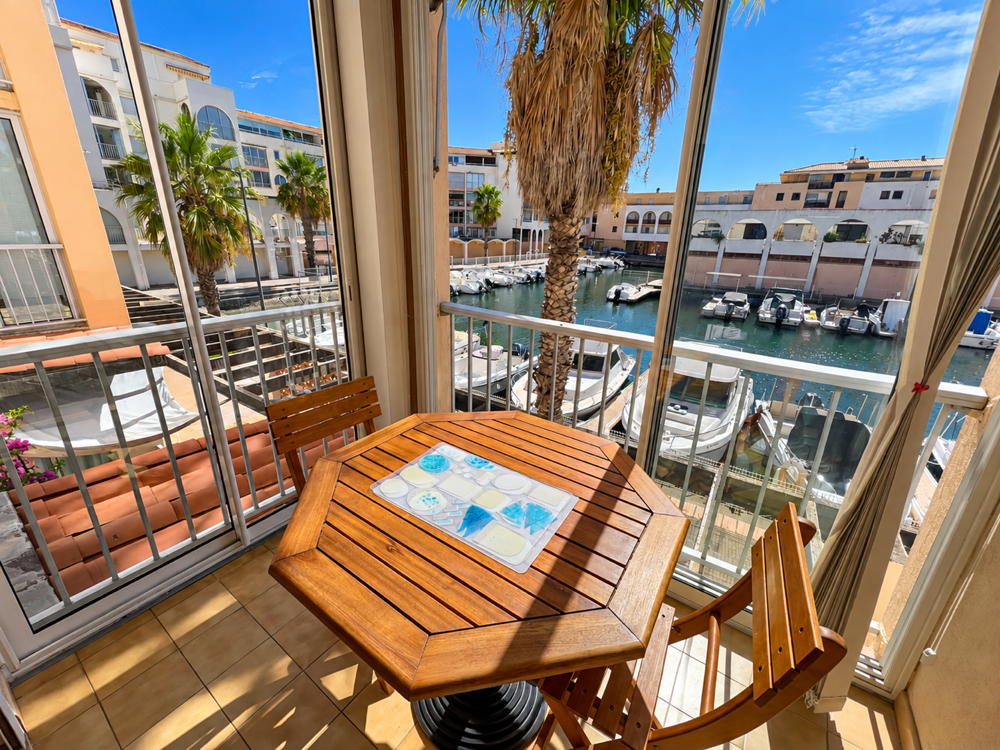 Vente Appartement VENTE TYPE 2 VUE MARINA AUX QUILLES A SETE Sete