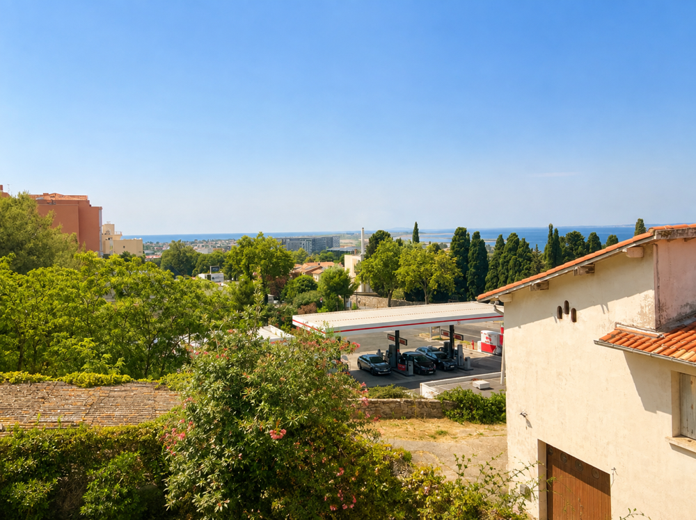 Vente Duplex/Triplex VENTE DUPLEX DE TYPE 4 AVEC TERRASSE + PARKING DANS RESIDENCE DE STANDING QUARTIER LES PIERRES BLANCHES A SETE Sete